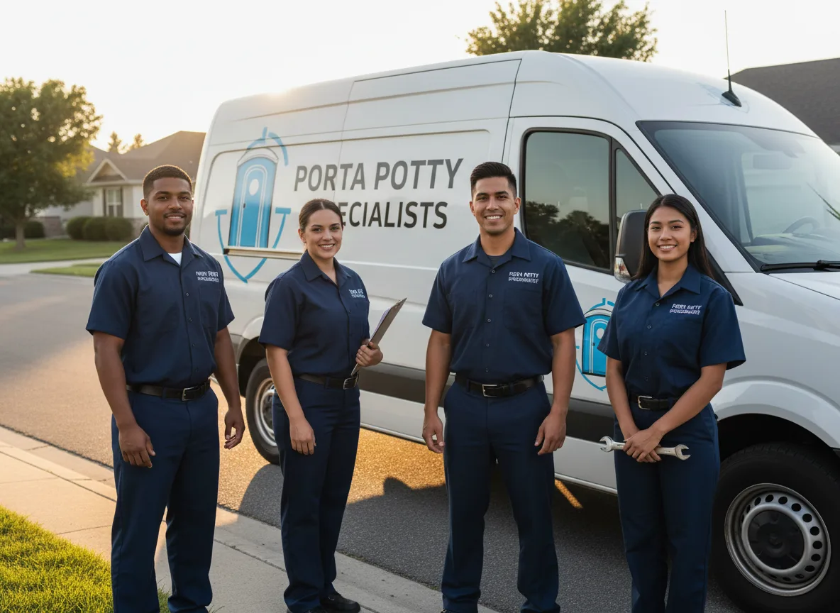 Portable Toilet Rental company in Melvin, IL